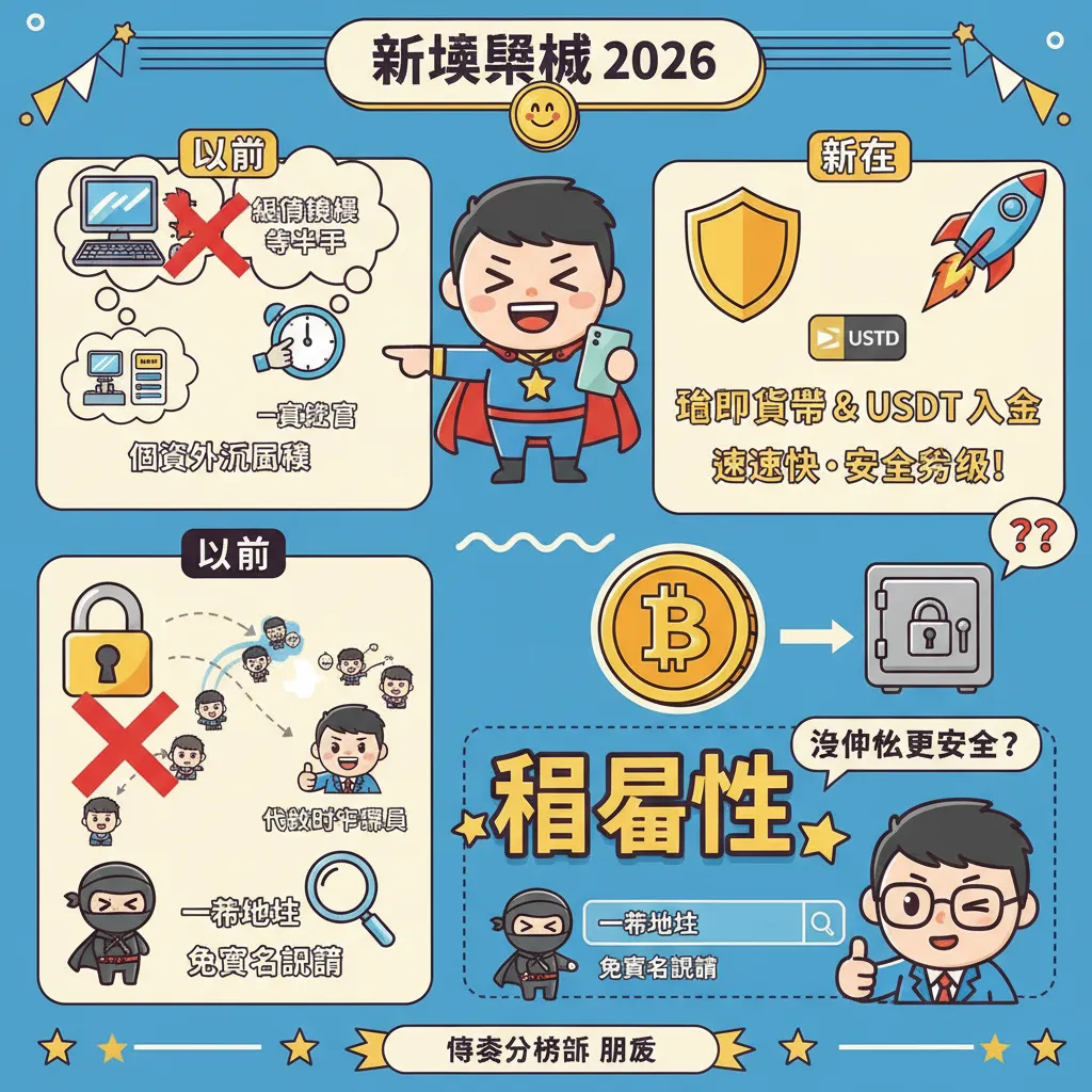 2026年新娛樂城：如何利用加密貨幣與USDT入金確保安全