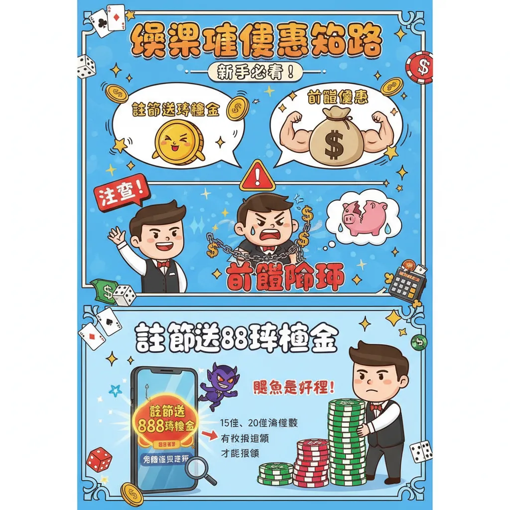 娛樂城優惠攻略：註冊送體驗金與首儲優惠解析