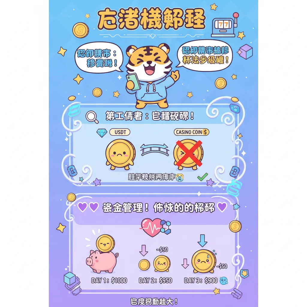 加密貨幣博弈實戰：線上娛樂城老虎機攻略解析