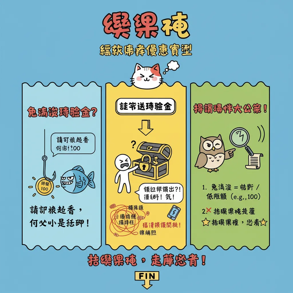 線上博弈優惠實測：免流水體驗金與提領條件全公開