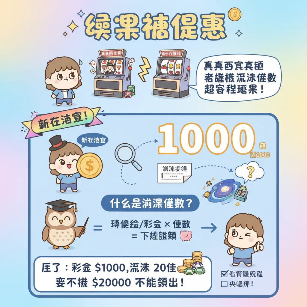 真人百家樂與電子老虎機的流水倍數及洗碼量計算