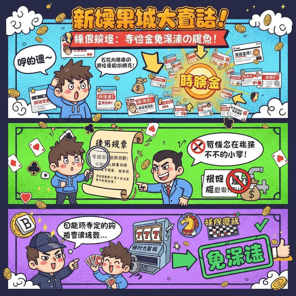 新娛樂城優惠全解析：體驗金領取與免流水出金技巧