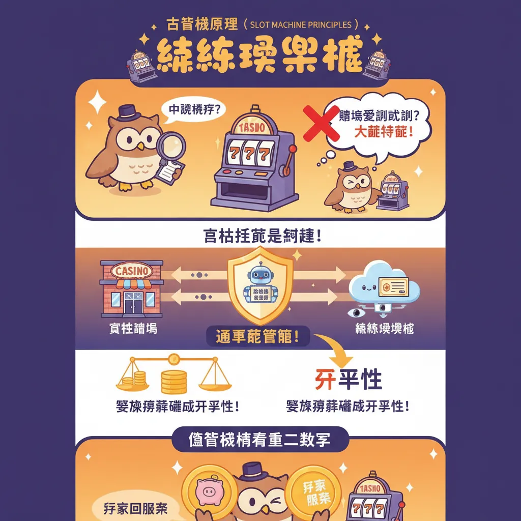 從博彩監管機構看老虎機原理的中獎機率