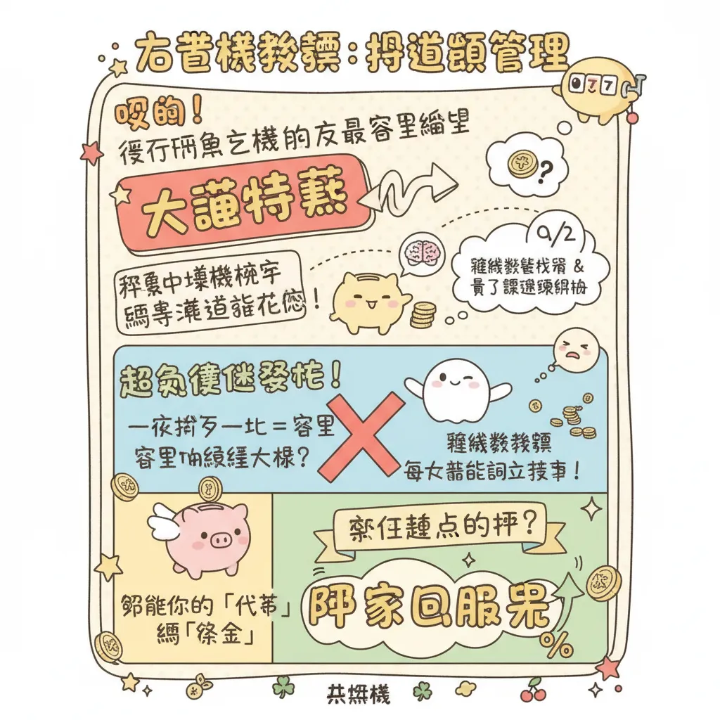 老虎機投注額管理：如何提升中獎機率與期望值