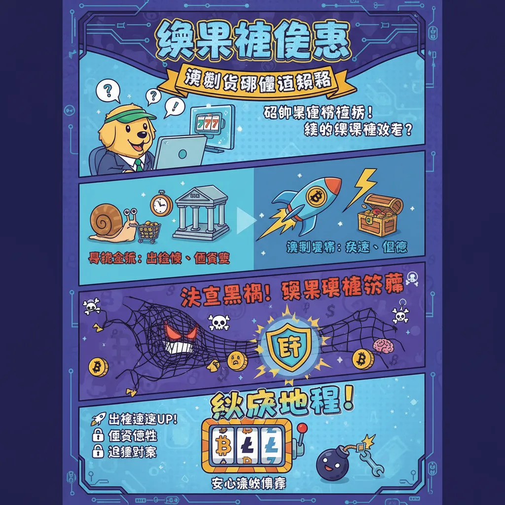 加密貨幣儲值優勢：如何挑選防詐騙的優質線上博弈平臺
